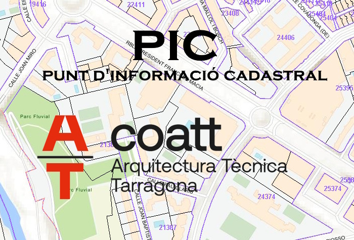 El COATT actua oficialment com a Punt d’Informació Cadastral (PIC)