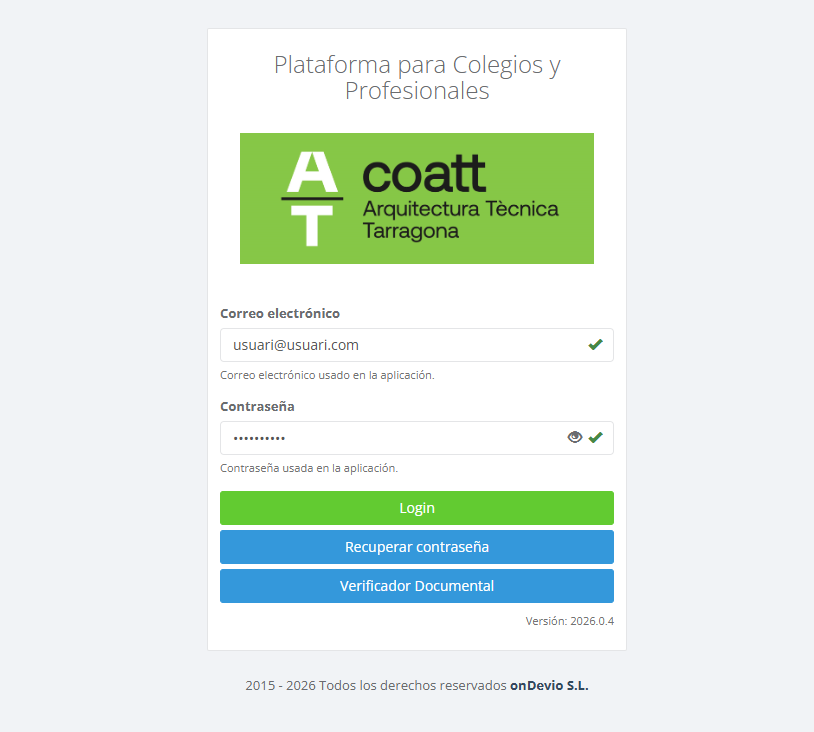 Plataforma Contrasenya