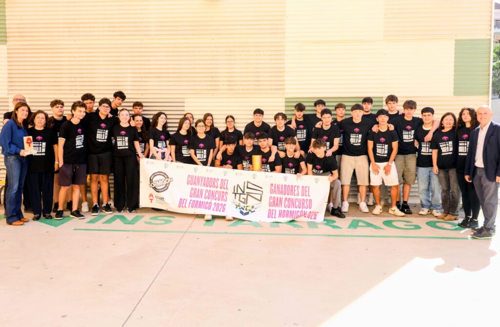 L’Institut Tarragona guanya el Gran Concurs del Formigó i representarà Tarragona a nivell estatal
