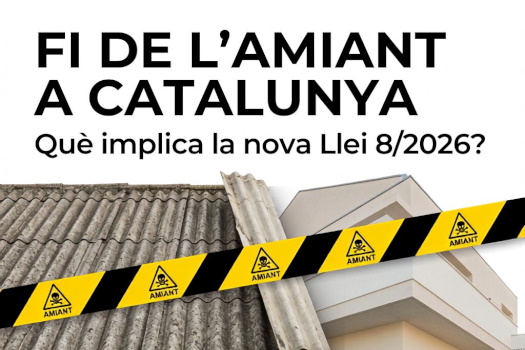 Fi de l’amiant a Catalunya