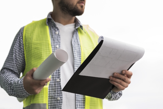 close-up-man-holding-project