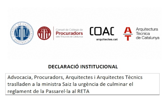 Declaració institucional Consell AT